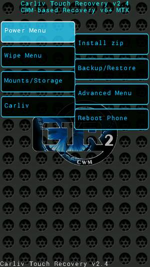 Carliv Touch Recovery 2.4