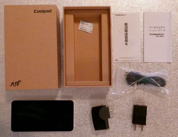 Coolpad F2 Unboxed