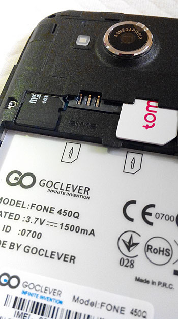 GoClever Fone 450Q