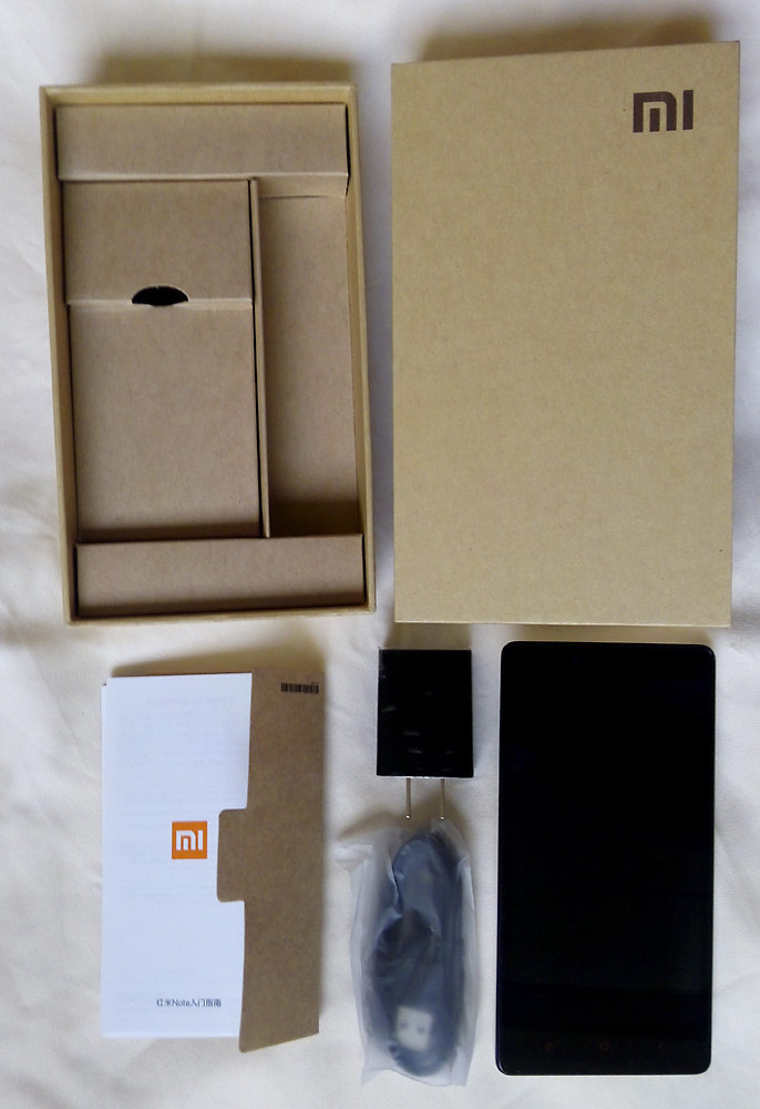 Xiaomi Redmi Note 4G Box
