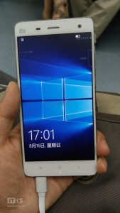 Xiaomi Mi4 Win10