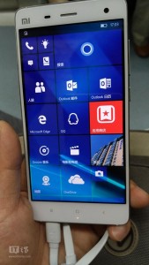 Xiaomi Mi4 Win10