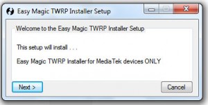 EASY Magic TWRP