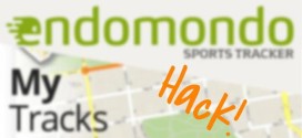 GPS Hack Endomondo My Tracks