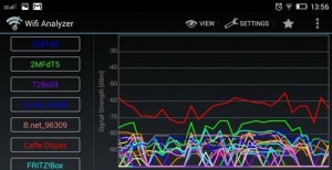 Lenovo A806 WiFi Test