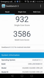 Mate S Geekbench 3