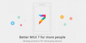 Miui 7 za 70 mobitela