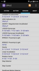 Note 4G CPU Z
