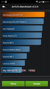 Note 4G Test
