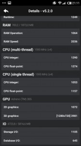 Note 4G Test