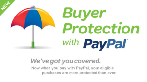 PayPal zaštita kupaca