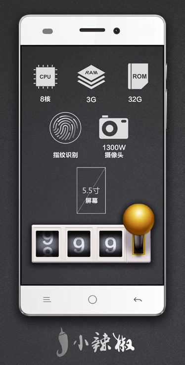 Pepper XiaoLaJiao NX