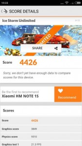 Redmi Note 4G DS Ice Storm Unlimited