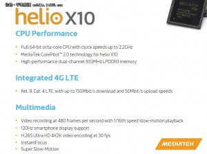 Helio X10