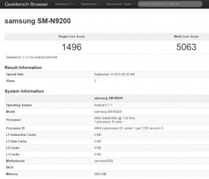 Samsung Galaxy Note 5