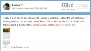 Xiaomi Windows10