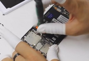 Xiaomi Mi4c Rastavljanje