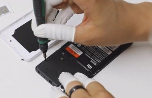 Xiaomi Mi4c Rastavljanje