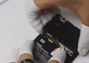 Xiaomi Mi4c Rastavljanje