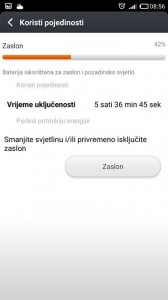 Xiaomi Note 4G Baterija