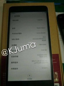 Xiaomi Redmi Note 2