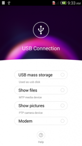 ZTE V5S Nubia UI