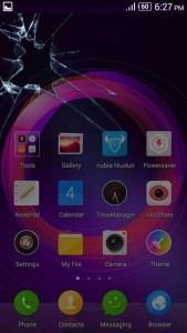 ZTE V5S Nubia UI