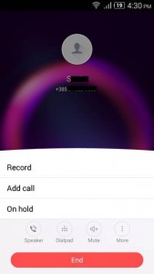 ZTE V5S Nubia UI