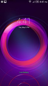 ZTE V5S Nubia UI