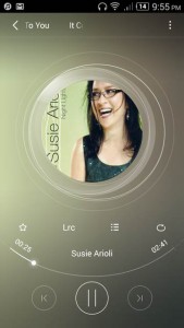 ZTE V5S Nubia UI