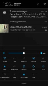 ZTE V5S Nubia UI