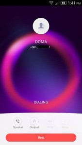 ZTE V5S Nubia UI