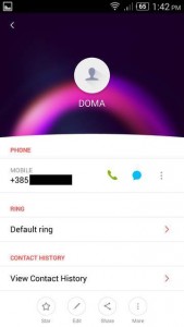ZTE V5S Nubia UI