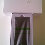 iOcean X7 HD Unboxing
