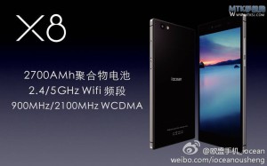 iOcean X8